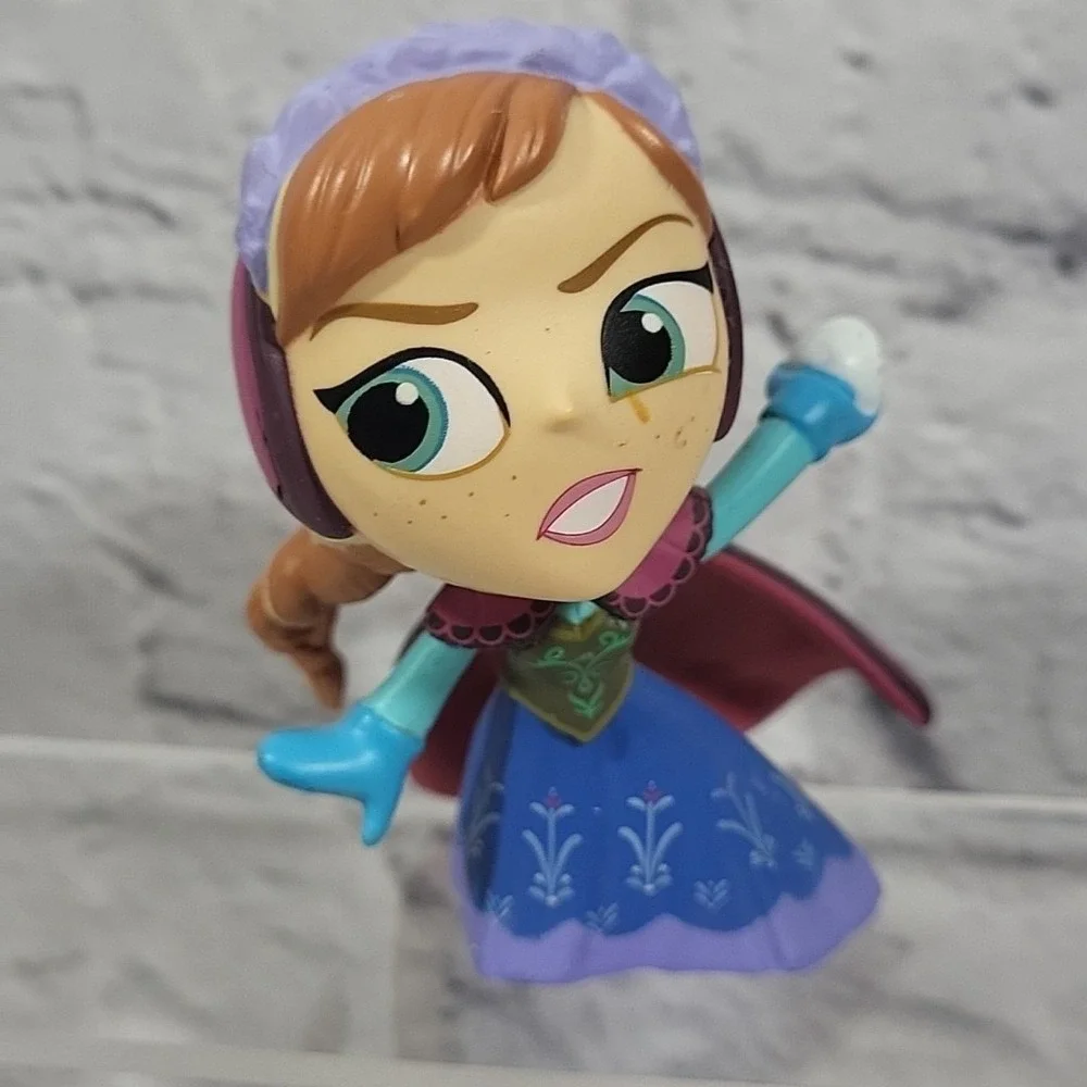 Funko Vinyl Figures Disney Characters Lot Ursula Anna Brave Merida Mad Hatter‎